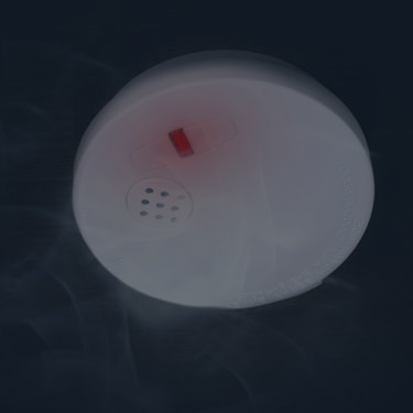 high-tech smoke detector