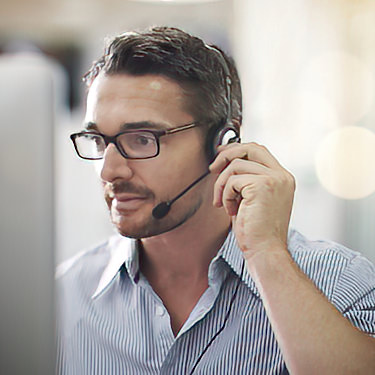 Sonitrol secuirty expert answering call