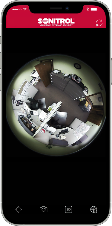 Sonitrol smartphone security app